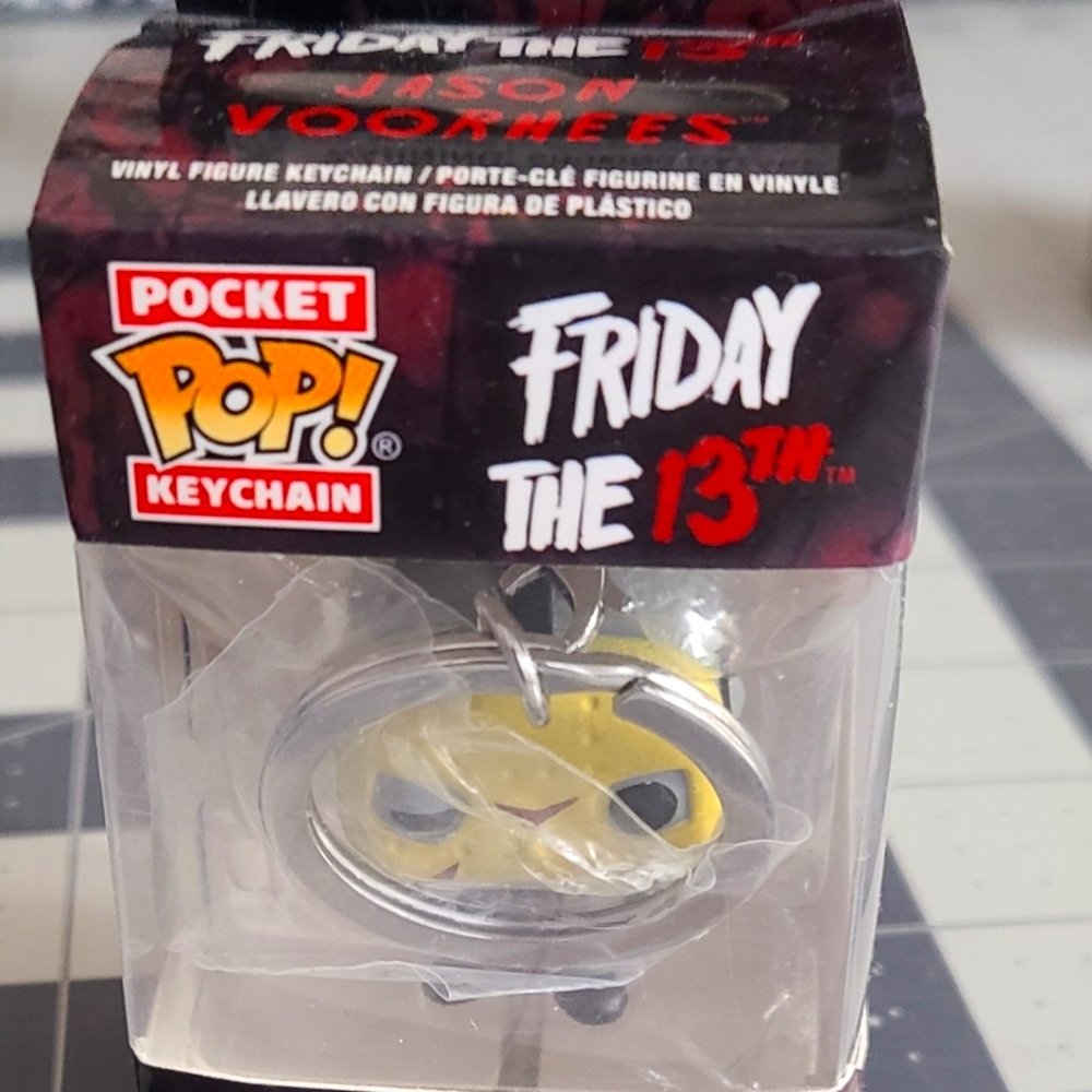 New Pocket pop keychain x1